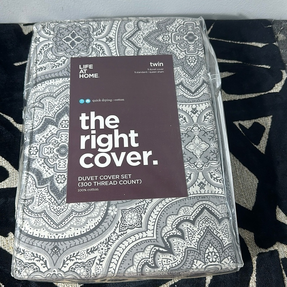 Life at home duvet  cover